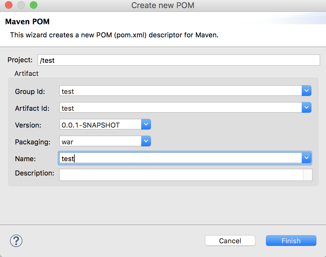 configure